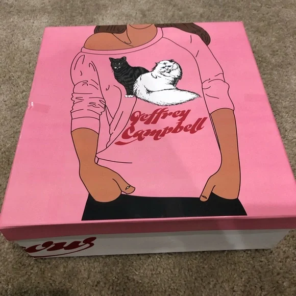 Jeffrey Campbell Storage Organization Jeffrey Campbell Shoe Box Empty Poshmark